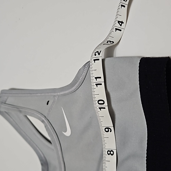 Nike Junior Girl's Stretch Sports Bra Size M #G-18 - Picture 6 of 7